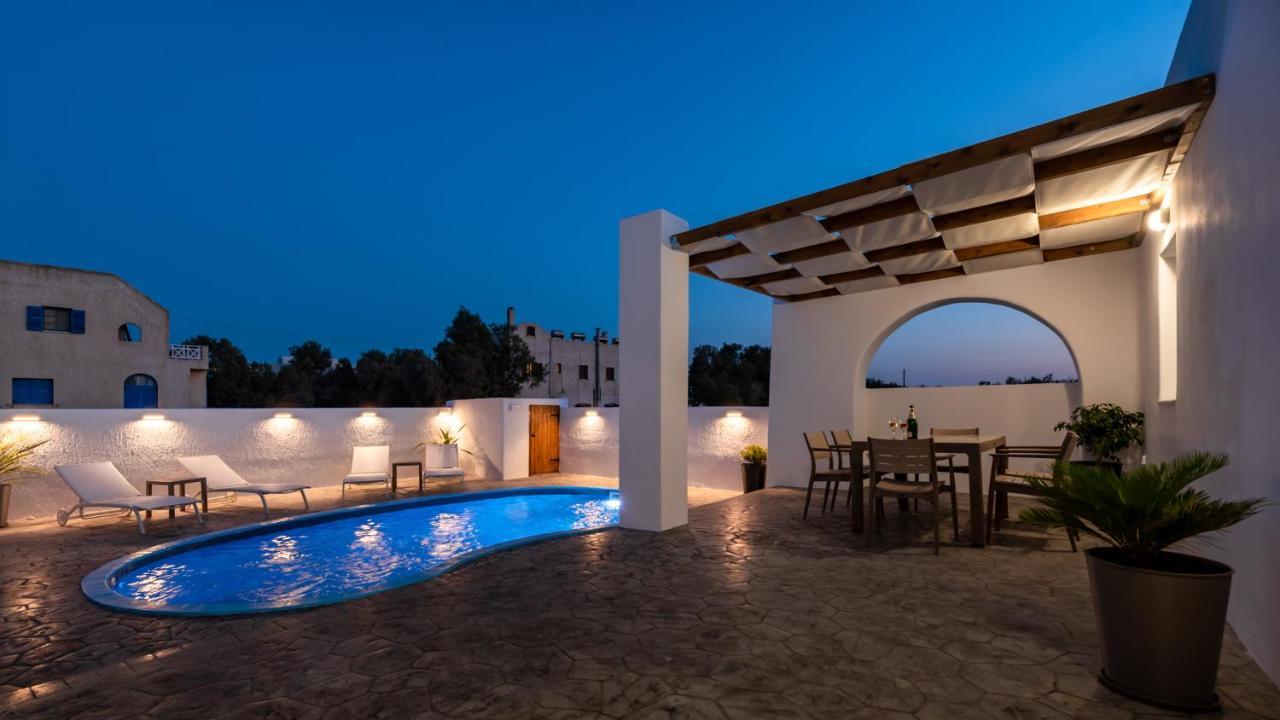 Villa Echedra Vlychada Exterior photo