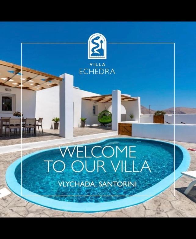 Villa Echedra Vlychada Exterior photo